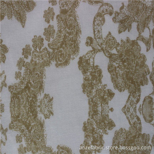 Tissu brodé indien 80 * 80 100% coton